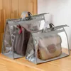 Storage Bags Dust Cover Portable Bag Visual Dustproof Beautiful Transparent Sealed Container