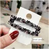 Hårklipp Barrettes Fashion Jewelry Colorf Rhinstone Barrette Clip BB Womens Girls Hairpin Drop Delivery Hairjewelry Dhctn