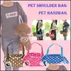 Transportadora de cachorro novo estilo mtifunction Outdoor animal de estimação portátil transportadores de bolsas de caldeira shoder saco para gatos atacado rápido dhs gota del otxhx