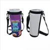 Sublimazione fai-da-te bianco vuoto 20 once Tumbler Tote Panno per immersione Bottiglia in neoprene Maniche con cinturino regolabile Manico per bicchieri Tazze d'acqua Copertine per maniche