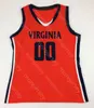 New College Maglie Custom Virginia Maglia da basket Ncaa Kody Stattmann Sampson Guy Hunter Sam Hauser Francisco Caffaro Carson