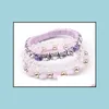 Bedelarmbanden charms Boheemian Candy Bangles sieraden voor vrouwen geschenk polsband mtilayer drop levering dhysz