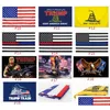 Banner Flags 19 Styles Trump Flag Donald Keep America Great For President Campaign 90X150Cm Garden Drop Delivery Home Festive Party S Dh4Jd