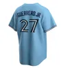 2024 S-4xl Custom Vladimir Guerrero Jr. Baseball Jersey Bo Bichette Alejandro Kirk Toronto Matt Chapman George Springer Blue Jays Drury Hernandez Gurriel Jr.Jerseys