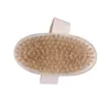 Brosses De Bain Éponges Épurateurs Dhs Brosse Peau Sèche Corps Doux Poils Naturels Spa Les Brosses De Douche En Bois Sans Manche F0415 Dro Dhemr