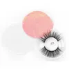 Faux Cils Cils Dans Les Yeux Bk Naturel Long Faux Fluffy Wispy 3D Vison Doux Épais À La Main Cercle Lash Cases Emballage Bon Prix An Dhmdz