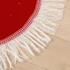 Christmas Decorations 120cm Tree Skirt Knitted Ornament Bottom Decoration Festival Year 2023