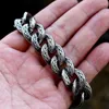 Braccialetti di collegamento BEIER 2023 Fashion Stainless Steel Viking Mjolnir Chain Bracelt Knot Jewelry Commercio all'ingrosso di alta qualità