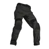 Men's Pants Men Military Tactical Trousers CP Camouflage Multicam Cargo Pant Casual Work Clothing Combat Army Green Knee Pads