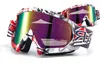 Lunettes de plein air Motocyclistes équipés de lunettes anti-buée de ski de fond