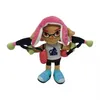 Plush Backpacks Cartoon Anime 25cm Toys Cute Game 2 Stuffed Dolls Gifts for Boys Girls 230111