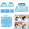 Chenils Stylos Pet Fontaine D'eau Pour Chats Et Chiens Avec Filtre Sile Mat Cat Matic Distributeur Blue Drop Delivery Home Garden Supplies Dheux