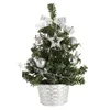 Weihnachtsdekorationen 20/30/40 cm Mini Künstlicher Baum Desktop Dekoration Party Home Accessoires Geschenke