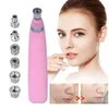 Portable Ultrasonic Facial Blackhead Extraction Diamond Peeling Microdermabrasion Home Use Dermabrasion Diamond Peel Machine