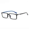 Okulary przeciwsłoneczne ramy TR90 przezroczyste okulary ramy mężczyźni kobiety vintage kwadratowe okulary optyczne przepis na receptę przezroczyste obiektyw okulos