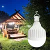 Camping Lantern Rechargeable Battery E27 Emergency Portable 15W Reusable For Outdoor Accessories