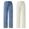 Vrouwen Jeans Y2k Esthetische Kleding Mode Vrouwen Mid Taille Losse Baggy Broek Denim Broek Streetwear 230111