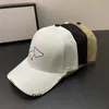 Erkek Spor Şapkaları Tasarımcı Kadın Beyzbol Kapağı Moda P Ball Caps Lüks Nakış Casquette Caps Takılı Kapa Ayarlanabilir Güneş Şapkası Yaz