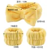 Помыть лицевые волосы ленты ленты для волос мягкие теплые коралловые флисовые уши с ушами для женщин для женщин Аксессуары для волос с турбарными модами 1319