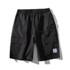 Shorts masculinos cargo homens tábuas de moda homem grande bolso confortável bermuda praia tronco casual masculino macharwear 5xl