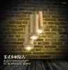 Pendants Lampes American Country Retro Bamboo Tirez la lampe au salon Restaurant Cafe Creative Rope Bar Table