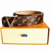 Designer belt Mens belts Womens Ceinture Man belt letter smooth buckle womens mens leather belt