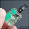 Screwdrivers Portable Mini Screwdriver Small Pocket Radish Head Screw Driver Transparent Handle Repair Hand Tools Car Tqq Drop Deliv Dhpfy