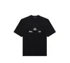 2022 Męskie koszule Designer Koszulka Mężczyźni Koszulki Letnie swobodny krótki rękawo-moda drukowana literowa koszulka Outdoor Sportswear miłośnicy