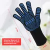 Heat Resistant Gloves High Temperature Grilling Oven Mitts 500/800C BBQ kitchen cooking tools