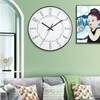 Horloges murales Horloge décorative Design moderne Maison Décoration de la maison pour salon Accessoires Décor Chambre Montre