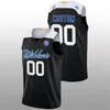 Camisa de basquete NCAA Kentucky Wildcats personalizada Oscar Tshiebwe CJ Fredrick Sahvir Wheeler Daimion Collins Cason Wallace Chris Livingston Jersey costurada