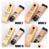 Correttore Matte Makeup Repair Nourish Liquid Foundation 29Ml Dhs Drop Delivery Salute Bellezza Viso Dhfxx