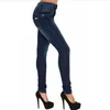 Autumn Winter Push Up Jean de talla grande con pantalones de mezclilla de cintura alta jeans para mujeres para mujeres Women Woman266y