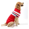 Dog Apparel Christmas Pet Sweater Clothes For Small Medium Large Dogs Puppy Cat Knitted Coat Breathable Winter Outfit Drop Delivery Dhnjr