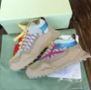 2023 Nya mode sneakers designer casual skor kvinnor m￤n plattform sko pilar sn￶rning l￥g topp sneaker svart vit mint gr￶n av chunky sneaker tr￤nare 35-45