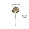 Decorative Flowers 5Pc/lot Artificial Hydrangea Bride Holding Flower Home Decor Bedroom Display Outdoor Garden Decoration Craft Flores Party