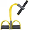 Resistance Bands Latex Elastic Pull Rope Expander Pedal Band Fitness Sit Up Foot Abdomen Trainer Gym Equipment Rubber