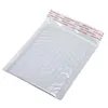 Storage Bags 20/50 Pcs Convenient White Foam Envelope Bag Different Specifications Mailers Padded With Bubble Mailing Drop Delivery Dh6Mb