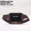 Designer de luxo Bolsa de cintura masculino Mulheres Ophidia Bumbag Designer de luxo esportes Multi Pochette Homens Mensageiros Mensageiros Moda de Baço W3151