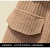 Kjolar svart beige stickad lång delad elegant hög midja kvinnors vår höst vinterkoreansk stil mode 2023 harajuku