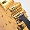 Dog Collars Luxury Leashes Pet Auto Lead Leash Retractable Flexible Design Good Quality Gold/Sliver Colors 3M