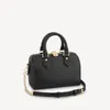 M81085 M58953 NANO SPEEDY 20 25 BANDOULIERE Bolso Diseñador de lujo Mujer Hombre Hombro Tote Bolso de mano de cuero Deporte Duffe195I