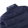 Mężczyzny Wysokość Winter Termiczna gęstwy płaszcz śniegu niebieski parka męska ciepła ciepła marca moda moda szara kurtka z piór kaczki