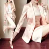 Women's Suits & Blazers 2023 Spring Small Suit Office Business Attire Women Jacket Fashion Slim Ladies Casual Handsome Feamle W913