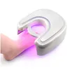 Essiccatori per unghie Masier cordless wireless ricaricabile ricaricabile 48w a led a led lampada elettrica di manicure professionale prud22 consegna a goccia guarigione dhv9o