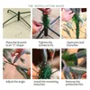 Christmas Decorations 2023 Encryption Pvc Pencil Tree Simulation Decoration Home Market Display Festival Exquisite Ornaments