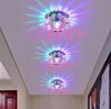 3W/5W indoor lighting LED Downlights crystal lamp Downlight SMD Ceiling Spot Light With LED Driver AC110V 220V indoor Decoration