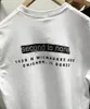 Tryckta mäns T-shirts Fashion Box Chicago Logo Street Kort ärmar Summer Casual T-shirt Solid Color Breattable Men Women C318b