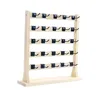 Sieradenzakken 5-laags oorbellen Display Stand Organizer met Hooks Tray Multipurpose Towers For Dresser Home Showcase