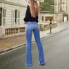 Kadınlar kot pantolon pantolon kadın kadınlar büyük boyutlu erkek kadın yüksek bel anne yırtık 2023 Stright pantolon